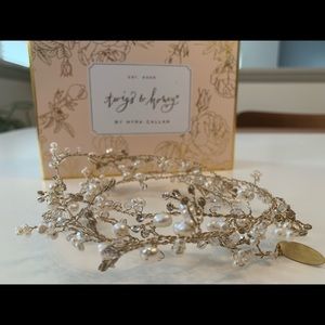 Twigs & Honey Hair Vine